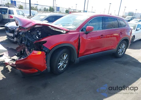 2018 Mazda Cx-9 Touring z USA, uszkodzony, nr VIN JM3TCACY5J0220562
